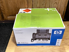 Hp 1040 Inkjet Fax Machine With Built-in Telephonescan Print New Open Box