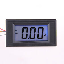 Dc 20a75mv Blue Lcd Digital Panel Meter Current Ampere Meter Ammeter Gauge
