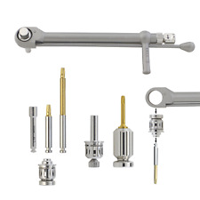 Dental Nobel Drivers Implant Screwdriver Unigrip Torque Wrench Manual Adapter