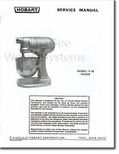 Hobart N50 Mixer Operator Parts Service Manuals Set