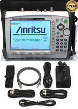 Anritsu Ms2721b Handheld Spectrum Master Analyzer W Tracking Generator Ms2721