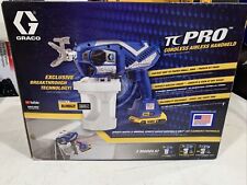 Graco Tc Pro Airless Paint Sprayer 20 V Cordless Triax Tripple Piston Pump New