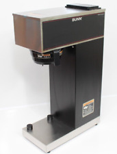 Bunn Vpr Waps Pourover Airpot Coffee Brewer 33200.0012 Good Working Condition