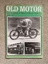 Old Motor Magazine - 1971. Henley Blackburne Vol 11 No. 6. Motor Enthusiast