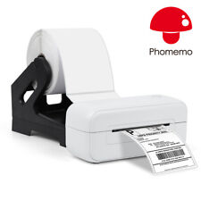 4x6 Shipping Label Printer Thermal Usb High Speed Label Maker For Ups Usps Fedex