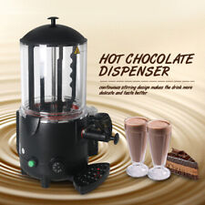 Chocolady 10 Liter 2.6 Gallon Hot Chocolate Dispenser Black 110v Us220v Eu