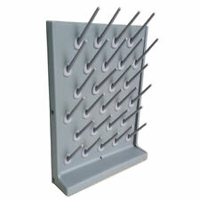 Lab Science Supply Drying Rack 27 Pegs Cleaning Equipment Drying Frame Hanger