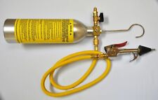 Power Air Flush Injector Canister Valve Hose Gun Hvac Retrofit Clean Tool Kit