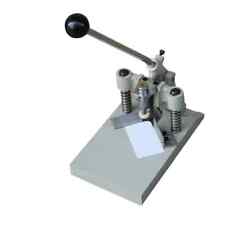 Wholesale Manual Round Corner Cutter Machine For Paper Plasticaluminummetal