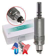 Dental Slow Low Speed E-type Air Motor Micromotor 4 Hole Contra Angle Handpiece