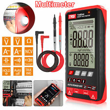 Multimeter Ohmmeter Ammeter Voltmeter Digital Display Auto Range Test Volt Ac Dc