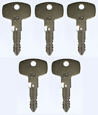 5 Replacement Nissan Forklift Ignition Keys Fits Older Nissan Forklifts