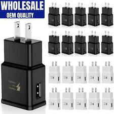 Wholesale Bulk Adaptive Fast Usb Wall Charger Us Block Power Adapter For Samsung