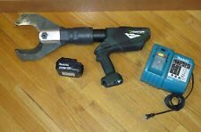 Greenlee Gator Esc105x 13-ton Hydraulic Cable Cutter Wbattery Charger