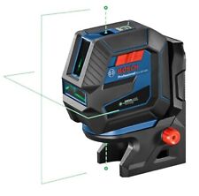 Bosch Gcl100-40g-rt Green Laser W Plumb Points Manufacturer Refurbished