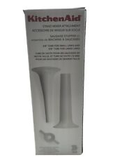 Kitchenaid Sausage Stuffer Stand Mixer Attachment - White