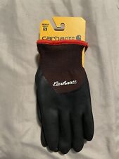 Carhartt Womans Thermallined Full Coverage Nitrile Gloves Size Small Work Glove