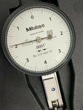 Mitutoyo 513-403-10e Dial Test Indicator .008 Range .0001 Graduation - New