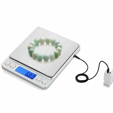 Jewelry Digital Gram Scale Electronic Mini Stainless Steel Usb Powered Device