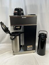 Bunn Vpr Waps Pourover Airpot Coffee Brewer 33200.0012 Good Working Condition