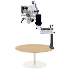 Portable Ent Surgical Operating Microscope 3 Step 90 Degree Ce 110-240v
