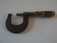 Vintage Brown Sharpe Micrometer Caliper 0 - 1 Inch Usa Machinist Tool No.13
