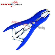 Blue Elastrator Tool Castrator Plier Castrate Tail Cattle Sheep Goats