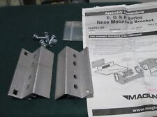 Magliner Nose Mounting Bracket Kit For Extruded Aluminum Nose Plates 86029