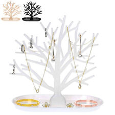 1 Jewelry Tree Stand Holder Organizer Display Earrings Bracelets Necklace Rings