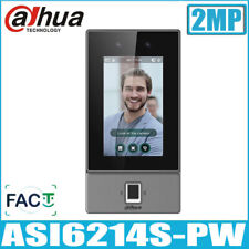 Dahua Asi6214s-pw 2mp Wifi 4.3 Inch Face Recognition Access Controller Poe Ip65