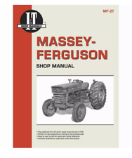 It Mf27 Shop Manual Fits Massey Ferguson Mf135 Mf150 Mf165 Tractor