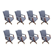 Set Of 8 Paoli Tradditional Conference Chairs Mr14432