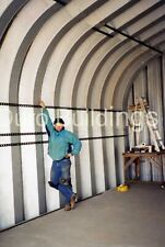 Durospan Steel 30x25x14 Metal Garage Shop Diy Home Building Kit Open Ends Direct