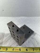 Machinists Milling Right Angle Set Up Block V-block 3 716 X 3 38 X 2 38