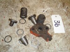 1977 Case David Brown 1210 Tractor Hydraulic Line Pressure Fittings Parts