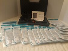 Arista 2000 Tens Rehab Therapy Unit W 17 Packs Of Electrodes Pads Estim Tested