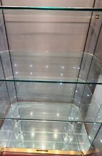 Nao Lladro Display Case Cabinet Made In Spain