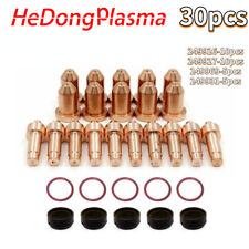 30pcs Plasma Electrode 249926 Tip 249927 Nozzle30a For Vortex Ring Xt30 Xt40