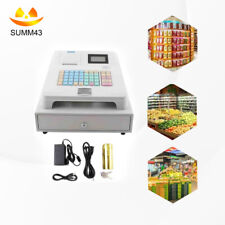 Electronic Pos System Cash Register W48 Keys 8 Digital Retailrestaurant