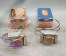 Pair Audio Output Transformers -  500 Ohm To 3.2 Ohm 8 Watts