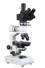 Radical 600x Polarizing Ore Geology Microscope W Reflected Light Cam Port