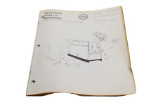 Miller Spm-458d Service Parts Manual. Trailblazer 44g January 1982 Print