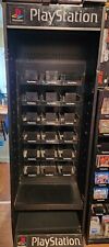 Playstation Display Cabinet Case Rare Store Display Ps1 Official Authentic
