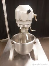 Hobart A-120 12 Qt Dough Mixer With Bowl 2 Attachment With Stand