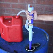 Electric Liquid Transfer Pump Portable Battery Operated Water Fuel Siphon Pump