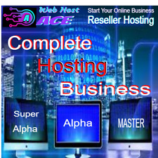 Alpha Reseller Web Hosting Complete W Website Billing Software-autoresponder