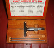Starrett 445 Depth Micrometer