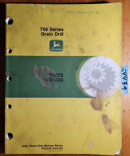 John Deere 750 Series Grain Drill Parts Catalog Manual Pc2246 295