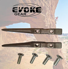 Replacement Gaffs For Tree Climbing Spikes Set With Screws Evoke Gear