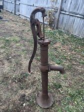 Red Jacket Farm Water Hand Well Pump Davenport Iowa For Partsrepair